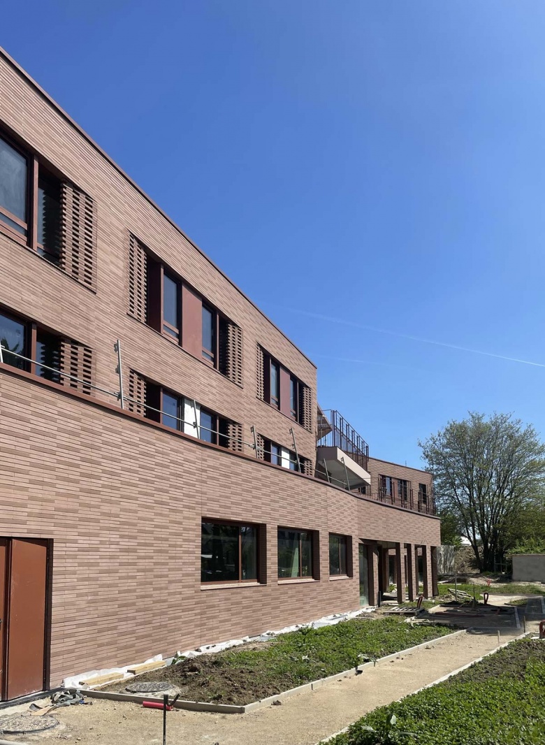 12.01.2024 - Le chantier de l'EHPAD de Montgeron avance