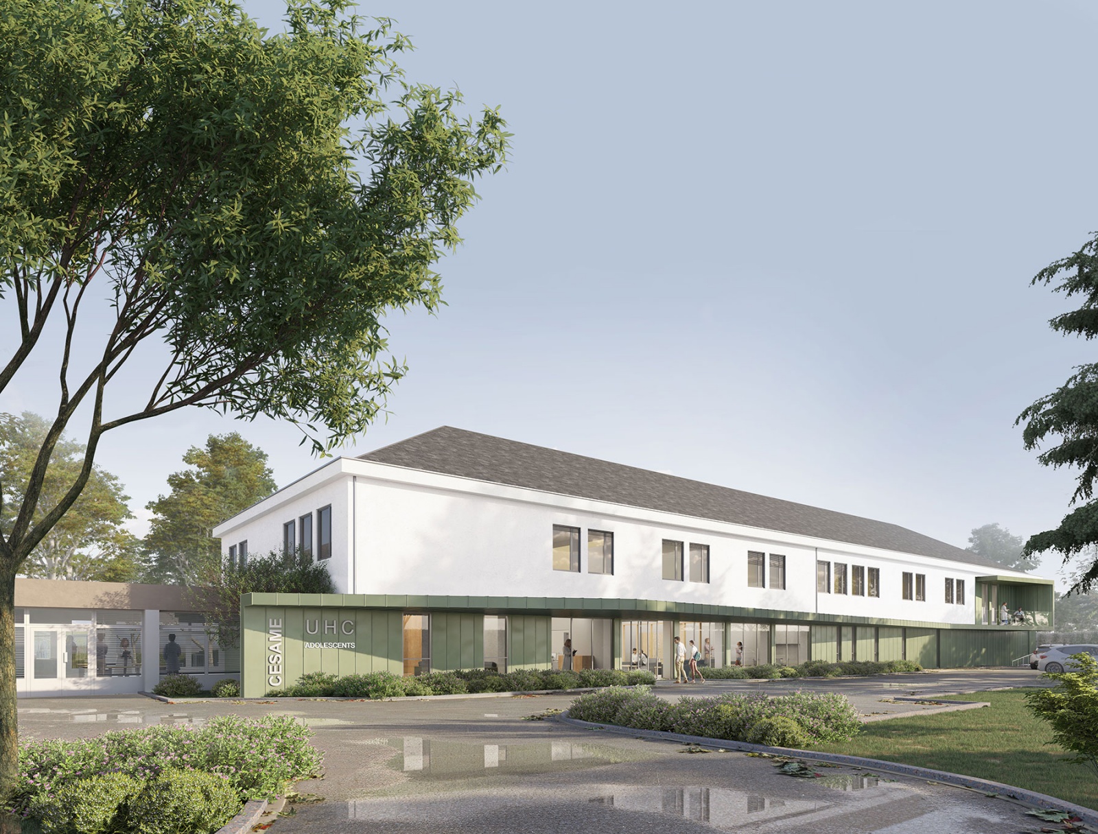 Centre de Santé Mentale Angevin