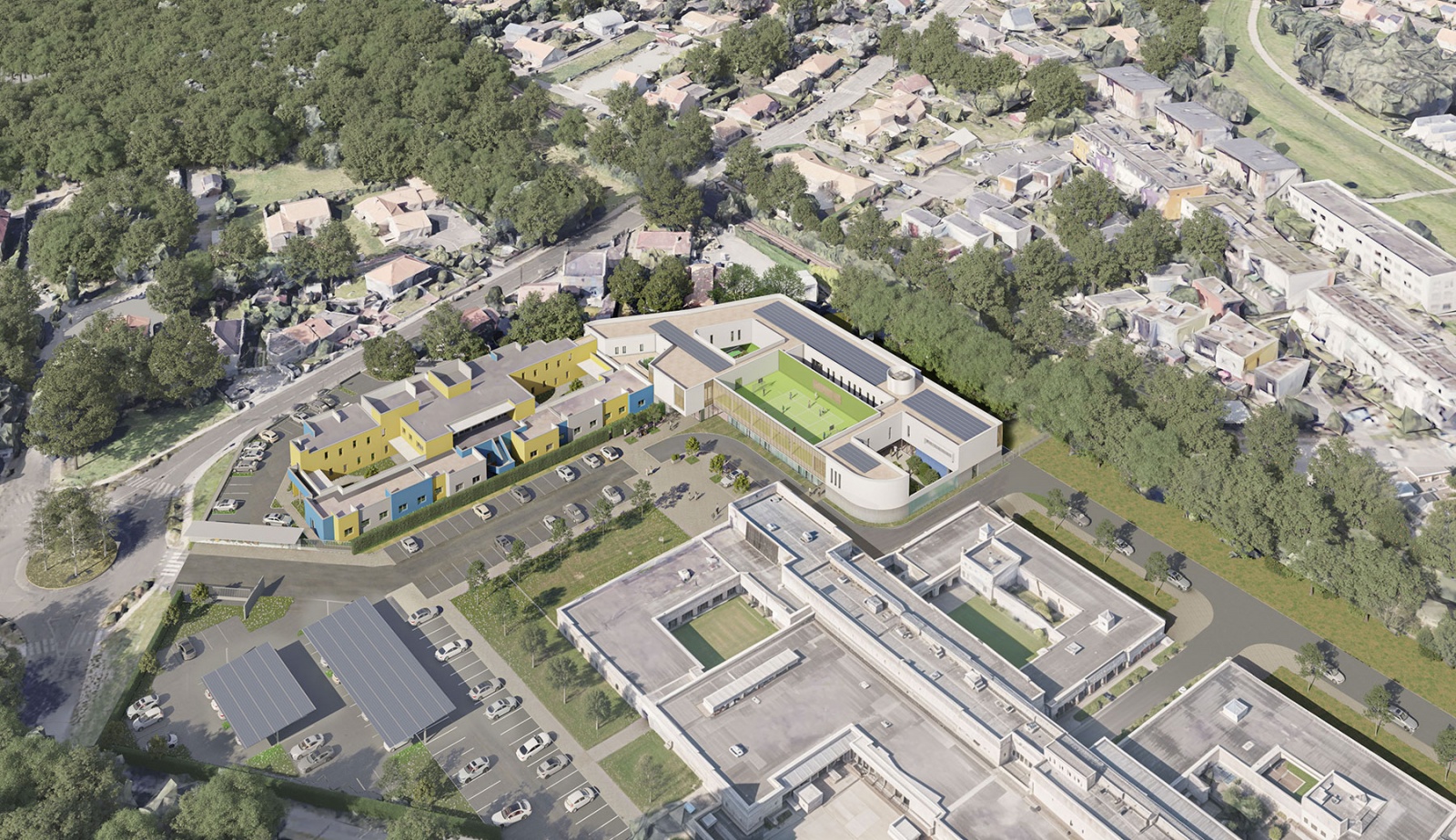 Centre Hospitalier Spécialisé Georges DAUMEZON