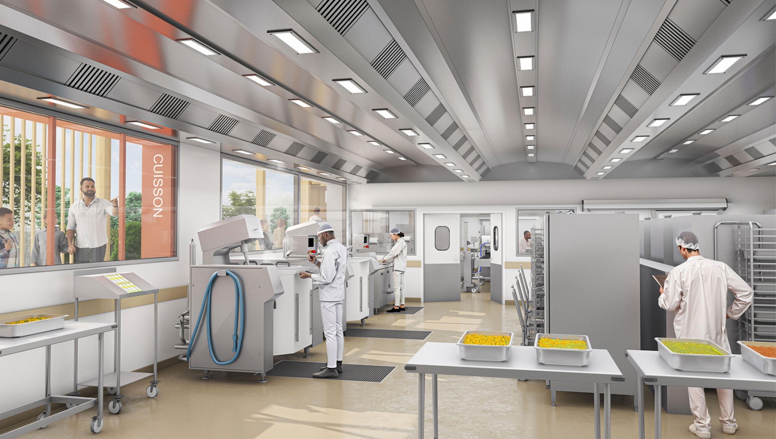 Construction d'une Cuisine Centrale