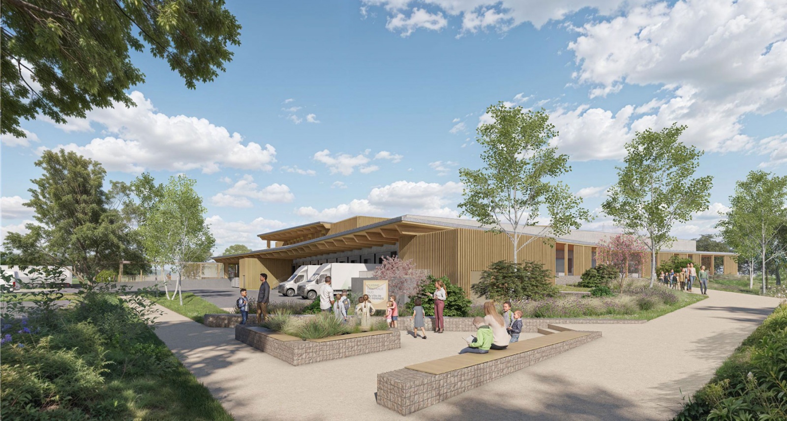 Construction d'une Cuisine Centrale