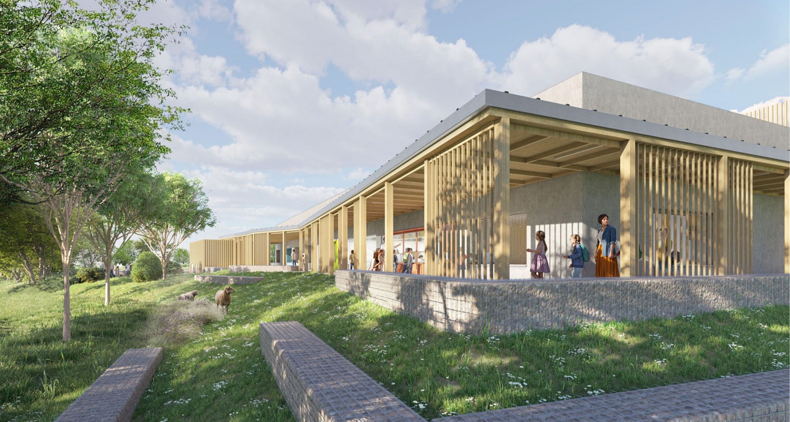 Construction d'une Cuisine Centrale