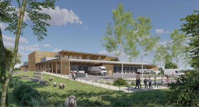 Construction d'une Cuisine Centrale