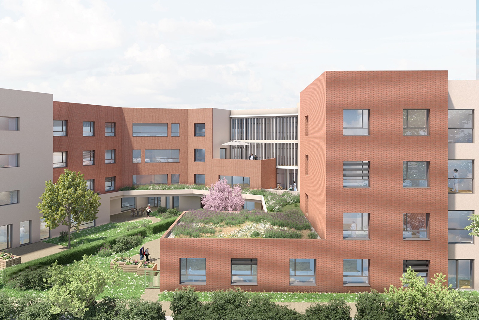EHPAD Centre Hospitalier Maurice André