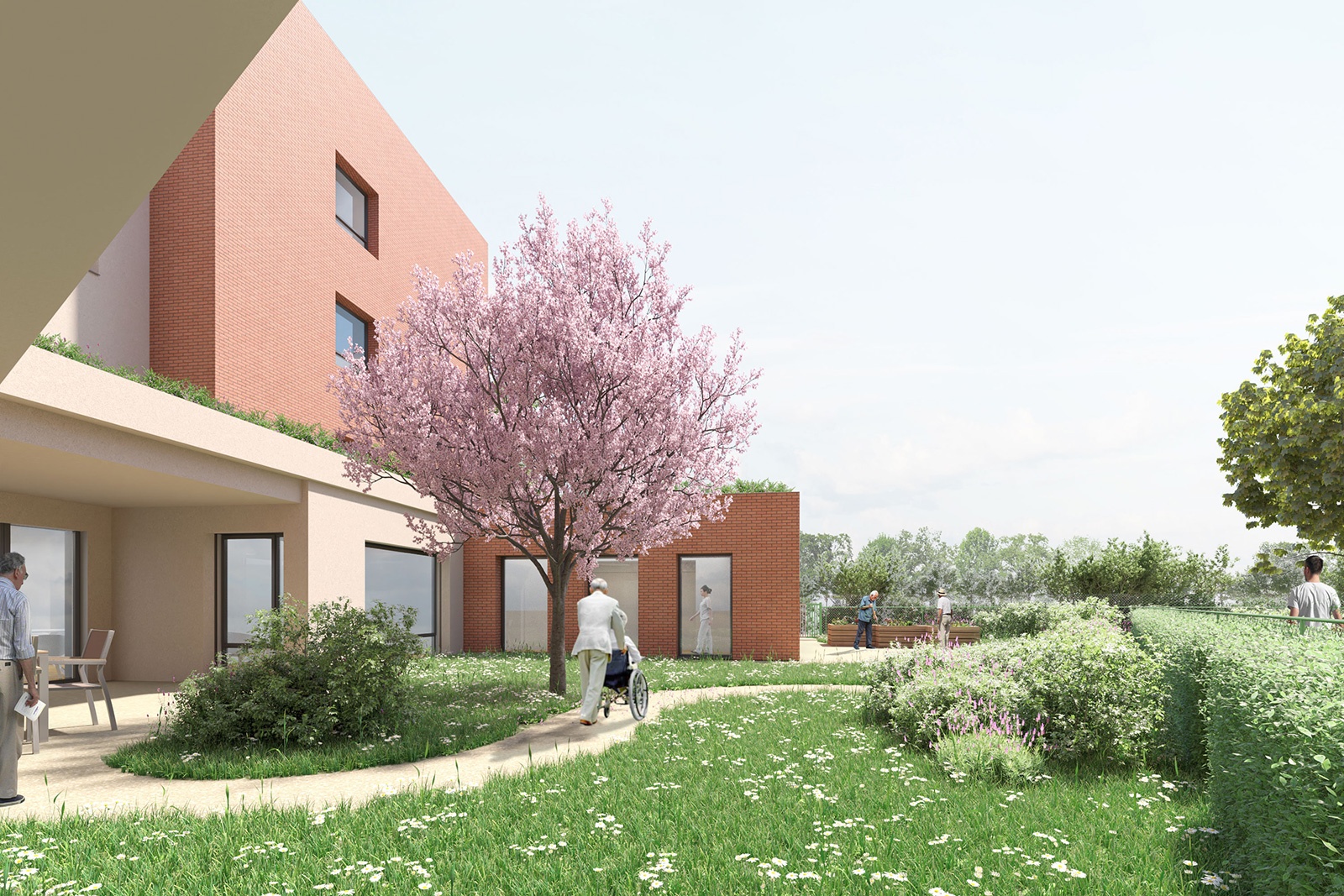 EHPAD Centre Hospitalier Maurice André