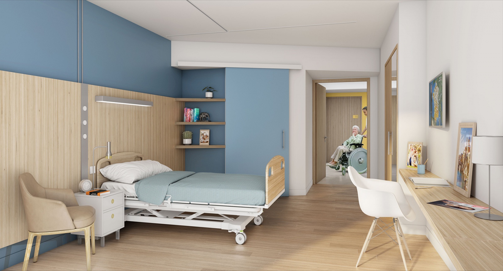 EHPAD Centre Hospitalier Universitaire de Lesneven 