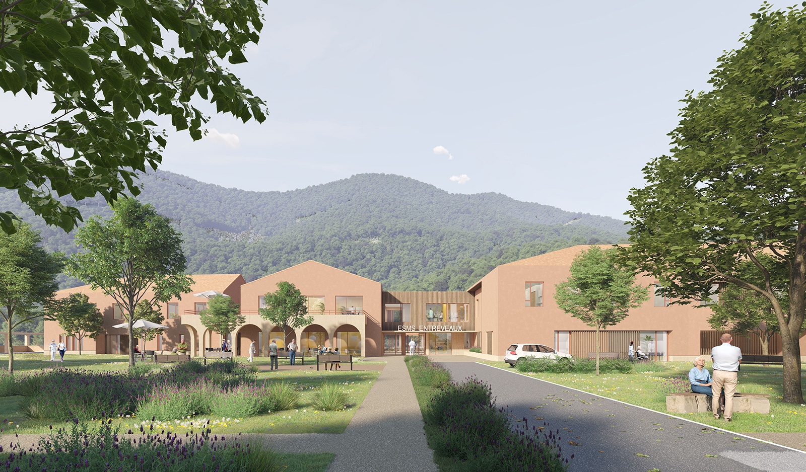 EHPAD ESMS Résidence Le Parc 