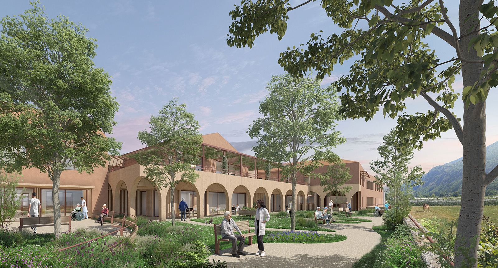 EHPAD ESMS Résidence Le Parc 