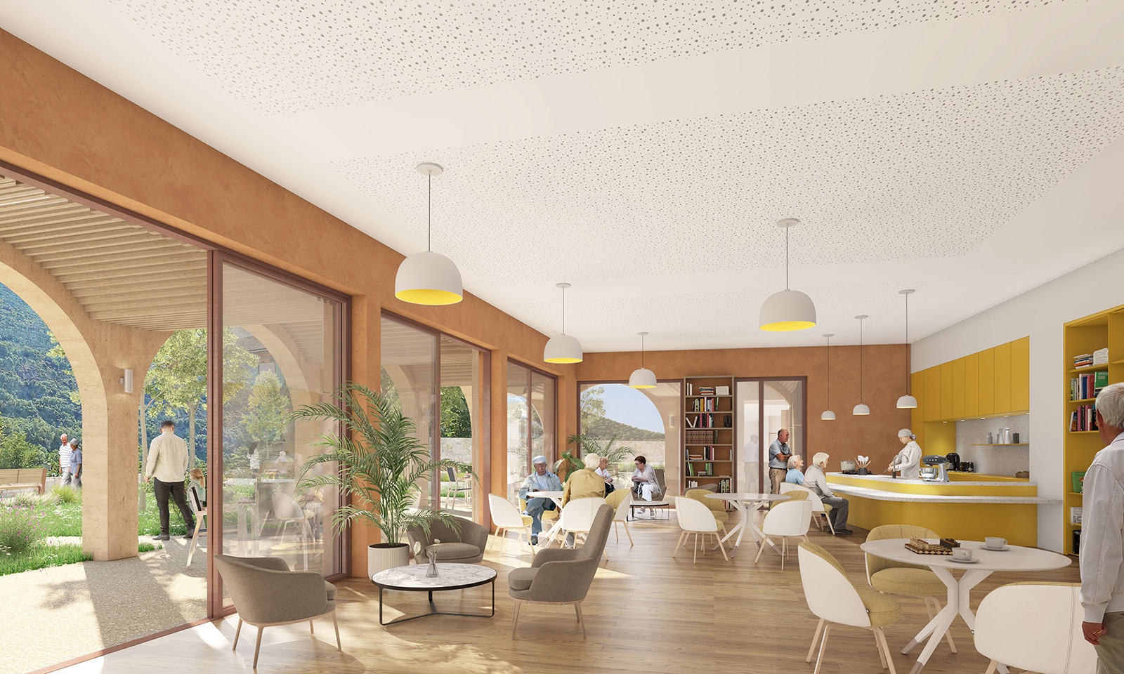 EHPAD ESMS Résidence Le Parc 