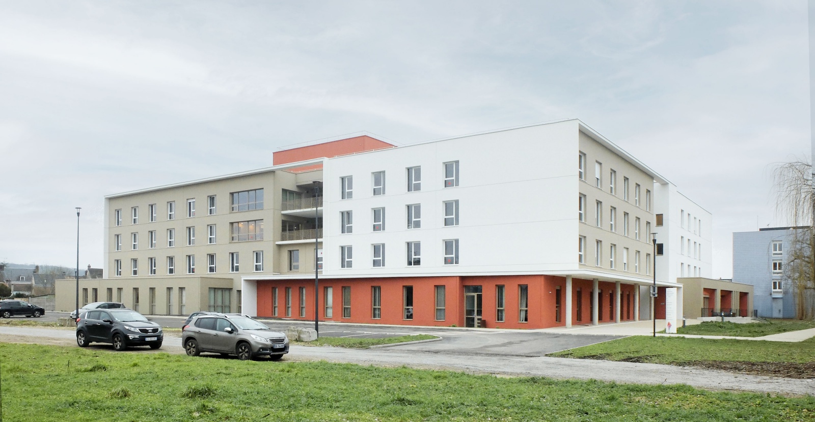 EHPAD Extension et réhabilitation du CHAG