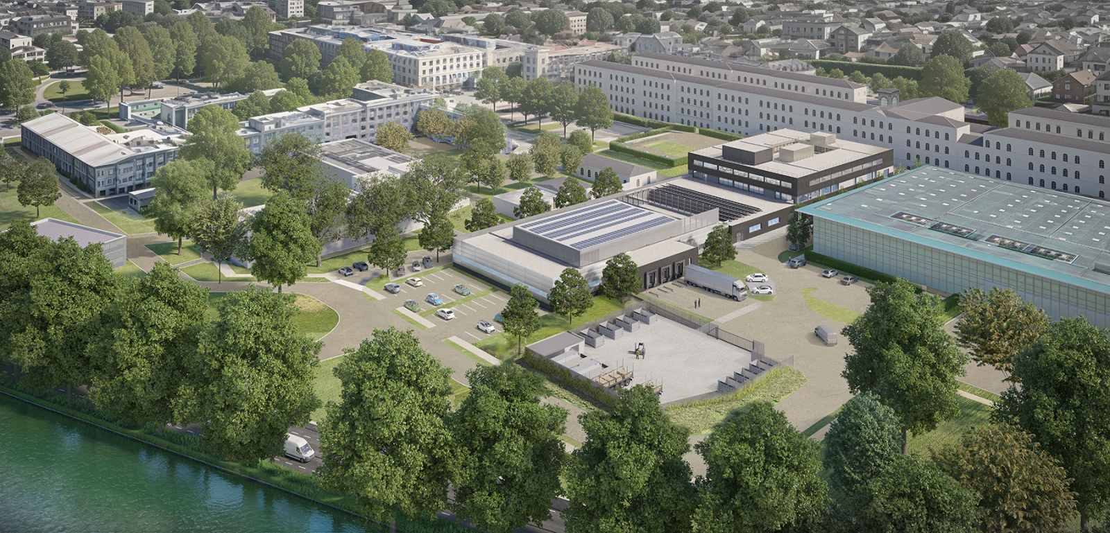 Logistique et restauration hospitalière