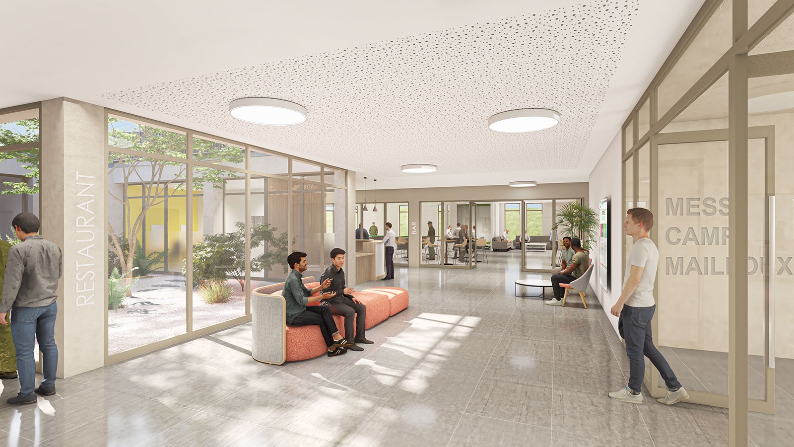 Mess – Camp Mailloux