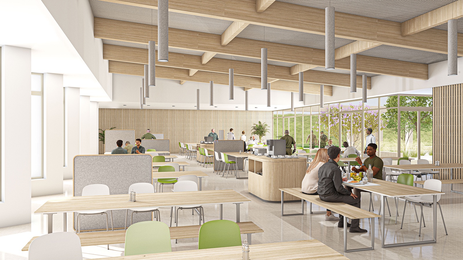 Mess – Camp Mailloux