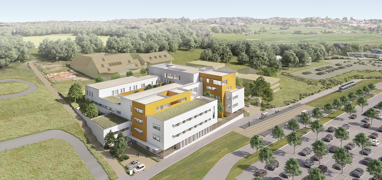 Psychiatrie Centre Hospitalier Universitaire - Site Jean Minjoz