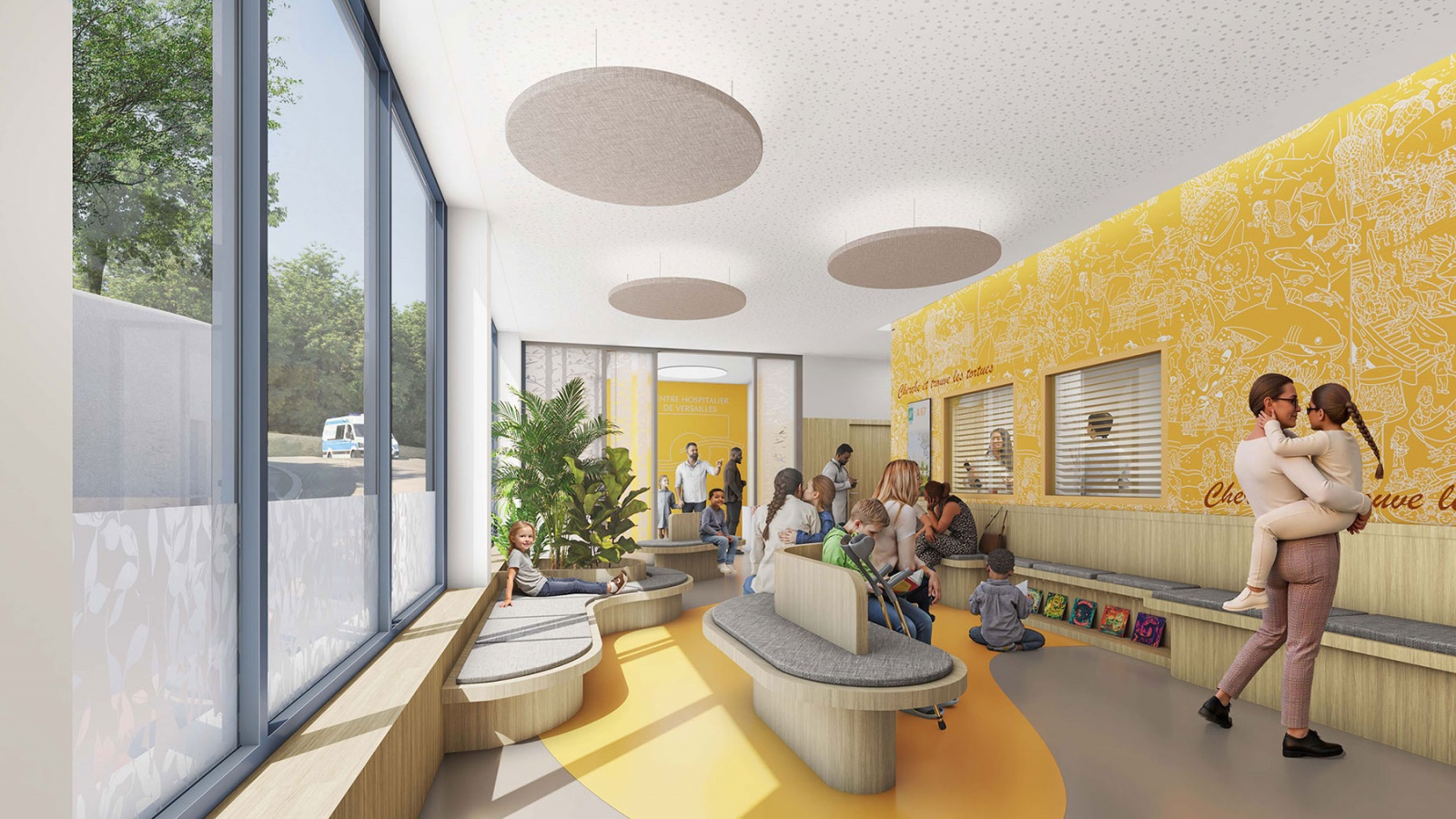 Restructuration et Extension du service des Urgences Pédiatriques 