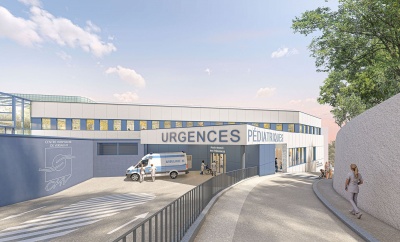 Restructuration et Extension du service des Urgences Pédiatriques 