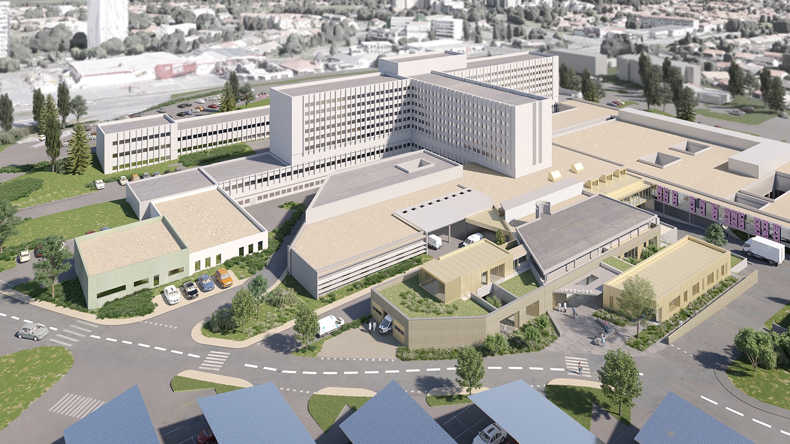 Service des Urgences du Centre Hospitalier de Cholet 