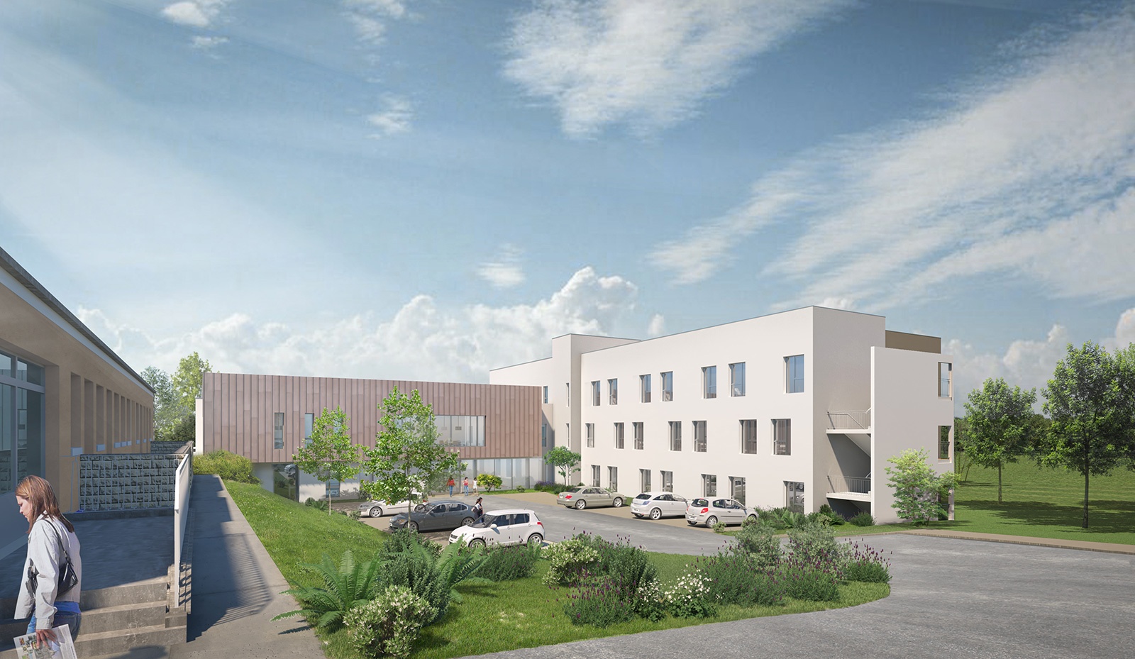 SSR / Hôpital de jour « La Colline Ensoleillée » (70 lits)