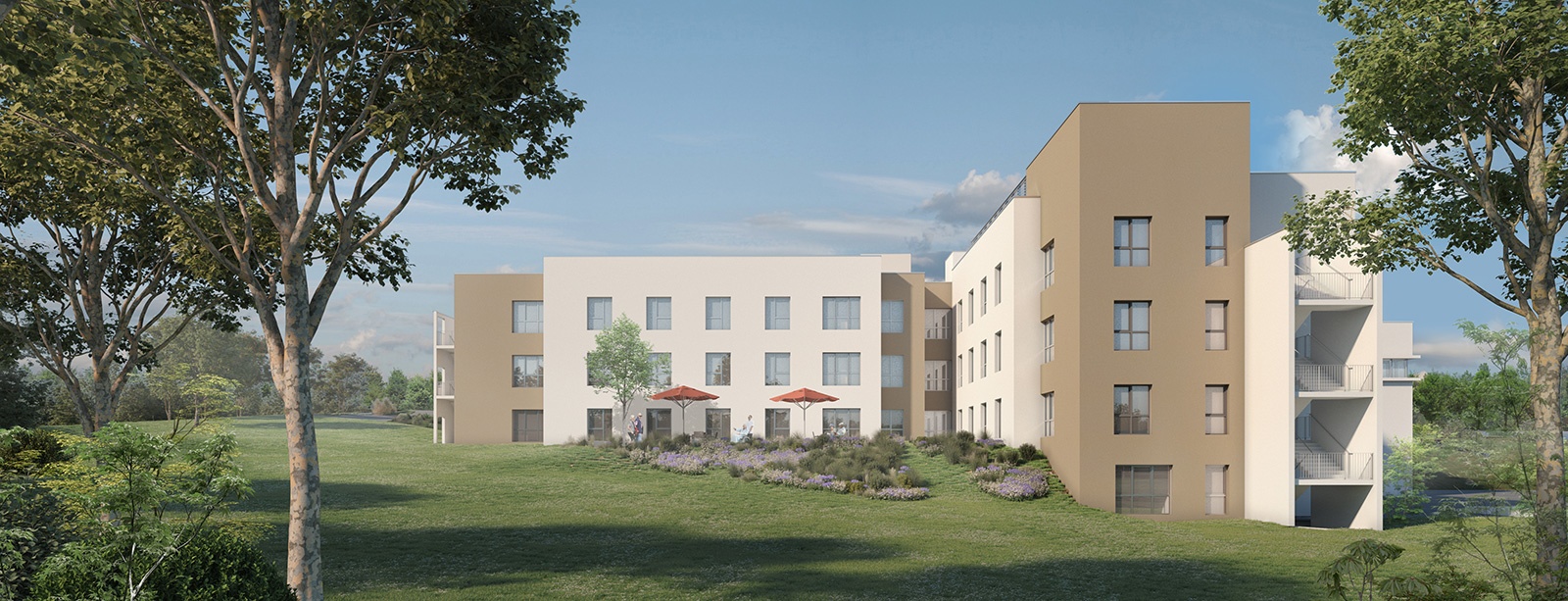 SSR / Hôpital de jour « La Colline Ensoleillée » (70 lits)