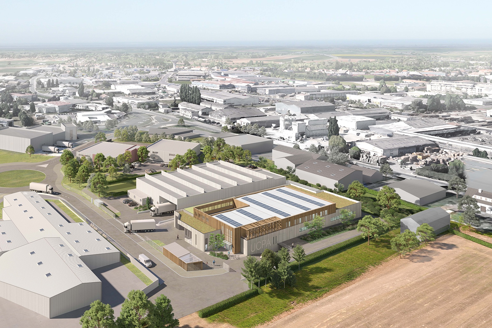 Unité Centrale de Production Alimentaire