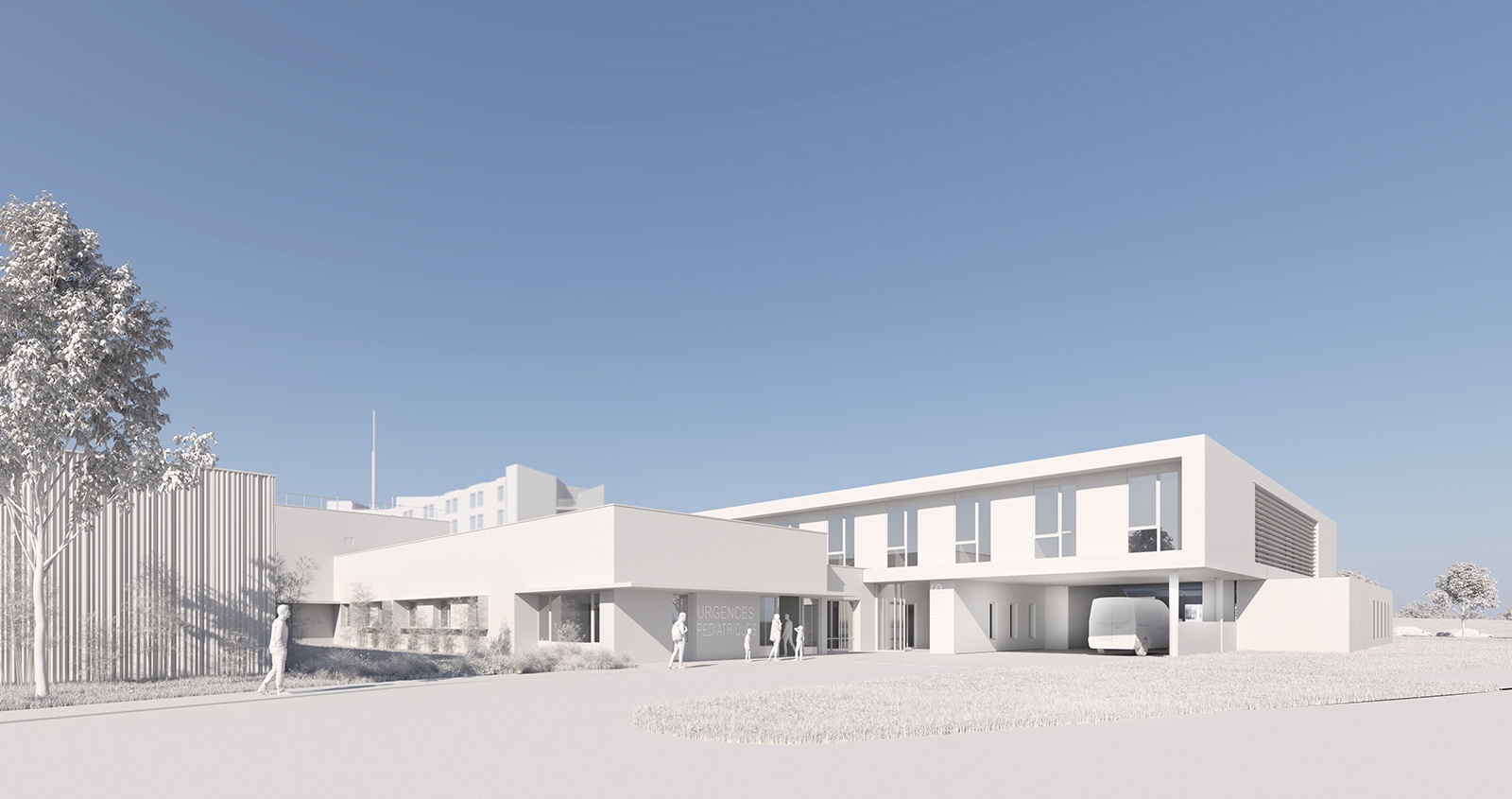 URGENCES Centre Hospitalier de Chartres – Site Louis Pasteur