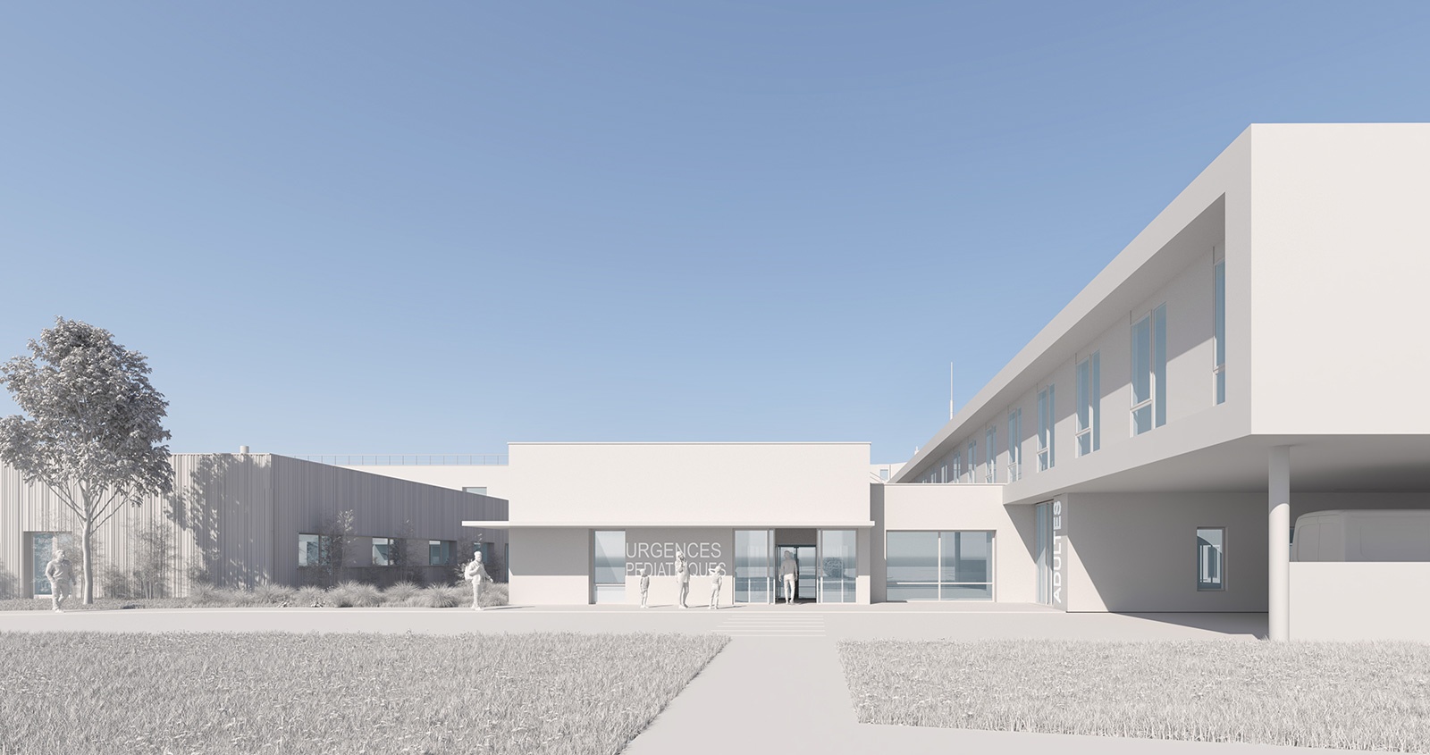 URGENCES Centre Hospitalier de Chartres – Site Louis Pasteur