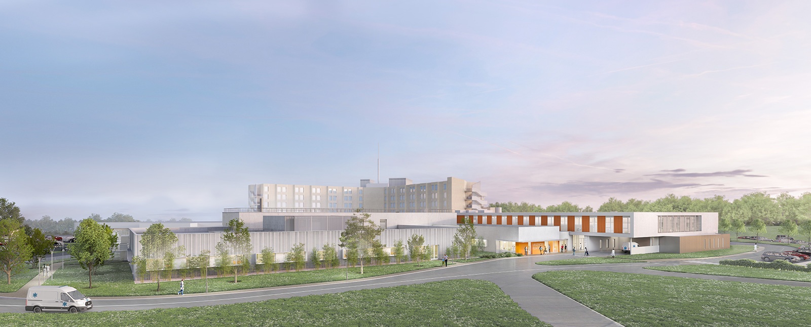 URGENCES Centre Hospitalier de Chartres – Site Louis Pasteur