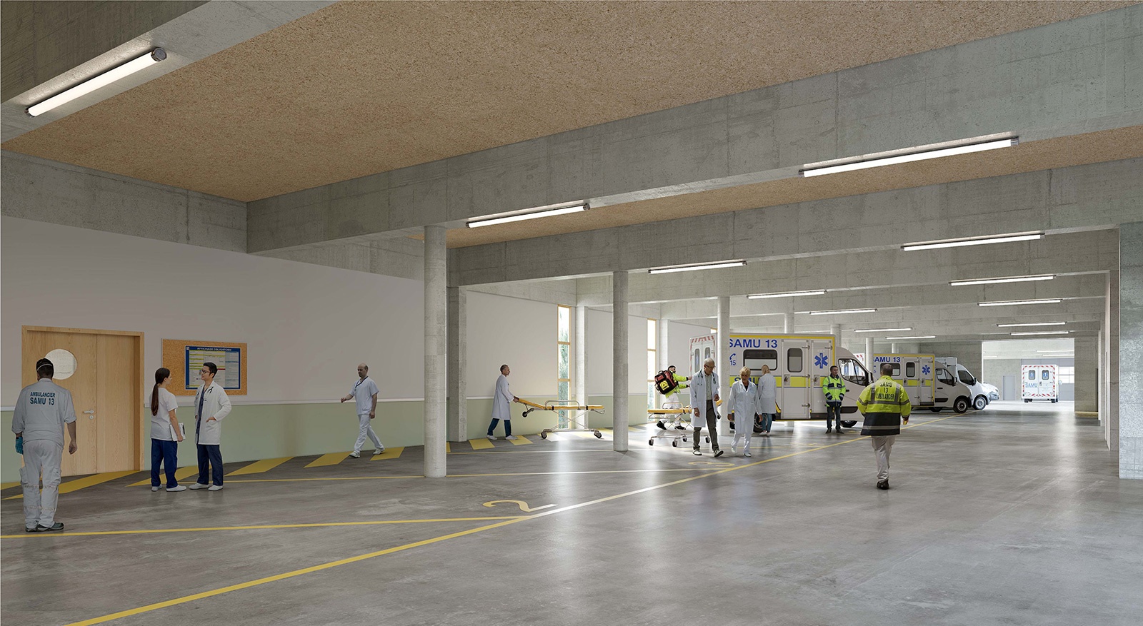URGENCES Centre Hospitalier de la Timone